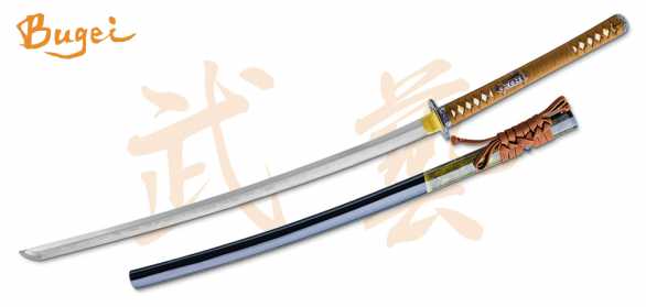 Bugei Limited Edition Ron Chen Mukade Ni Katana 