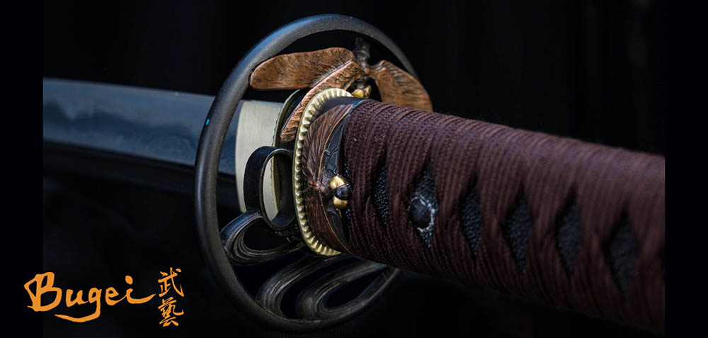 Bugei Dragonfly Katana 1