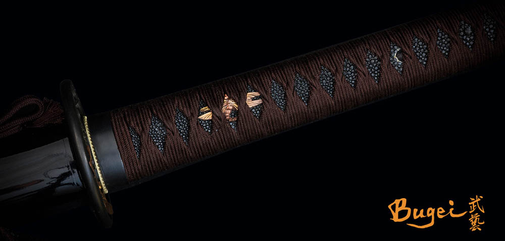 Bugei Dragonfly Katana 4