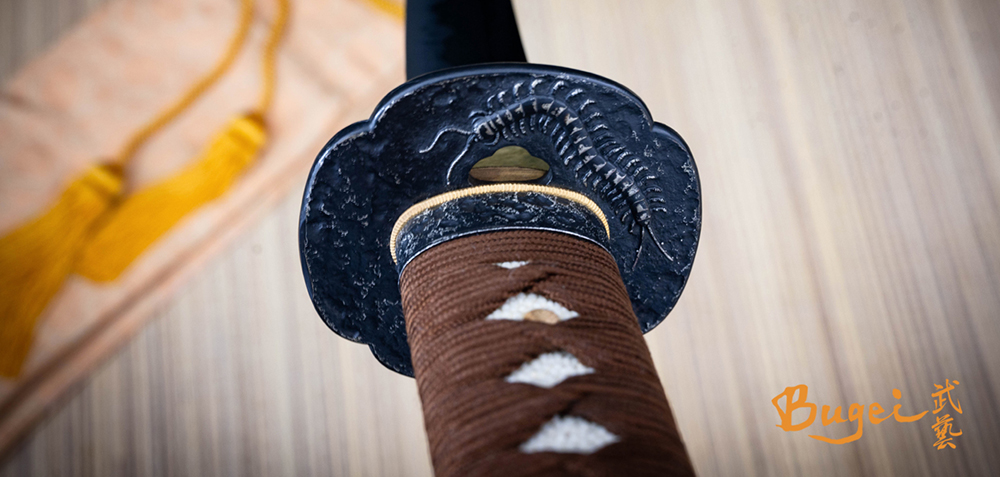 Bugei Limited Edition Ron Chen Mukade Ni Katana  2