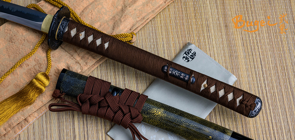 Bugei Limited Edition Ron Chen Mukade Ni Katana  4