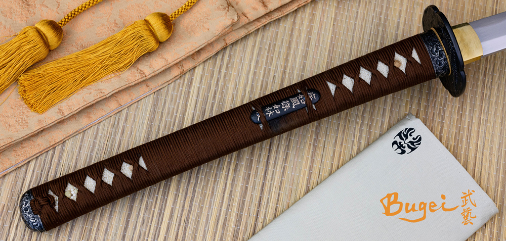 Bugei Limited Edition Ron Chen Mukade Ni Katana  5