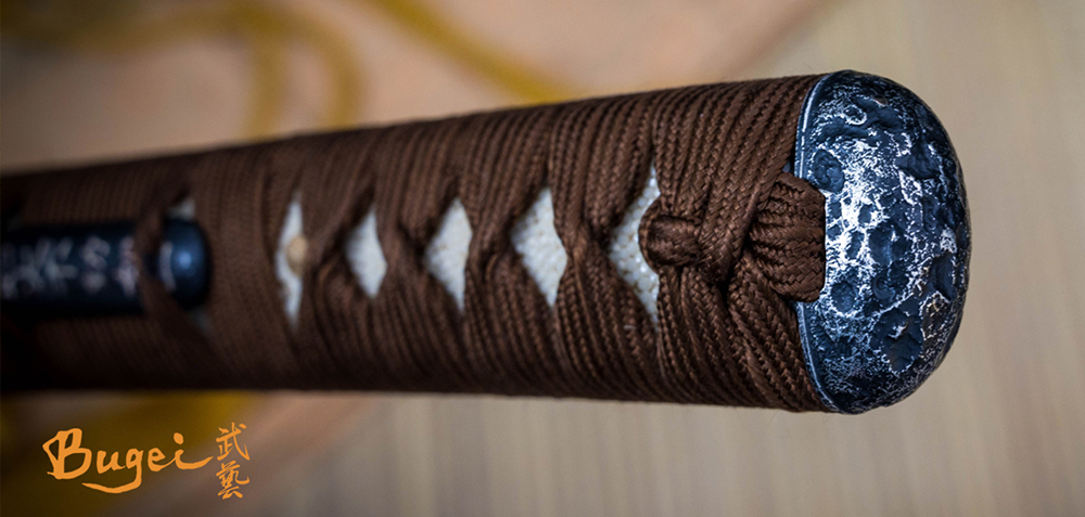 Bugei Limited Edition Ron Chen Mukade Ni Katana  6
