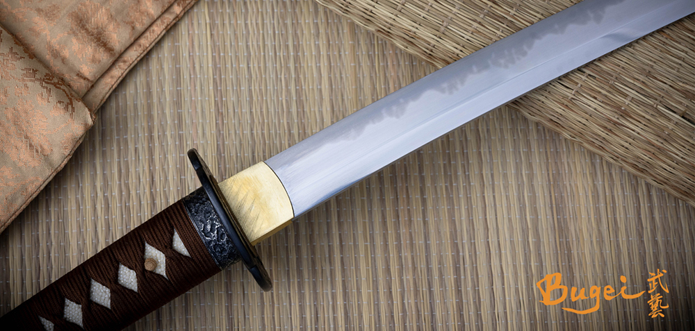 Bugei Limited Edition Ron Chen Mukade Ni Katana  7