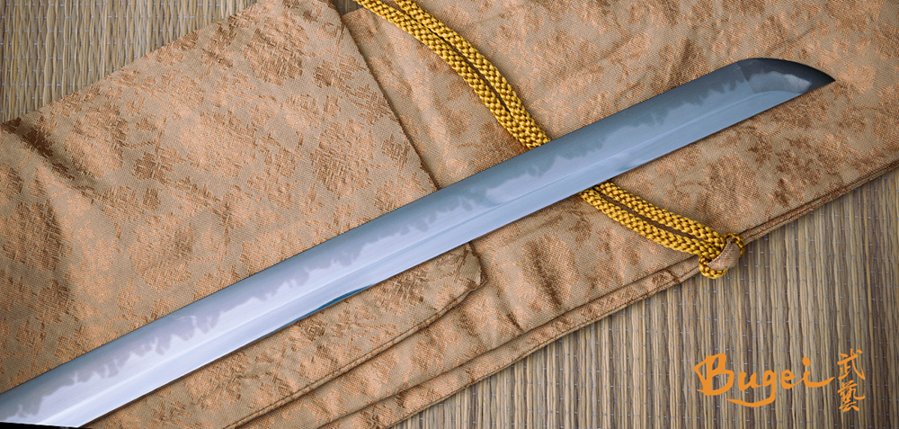 Bugei Limited Edition Ron Chen Mukade Ni Katana  8