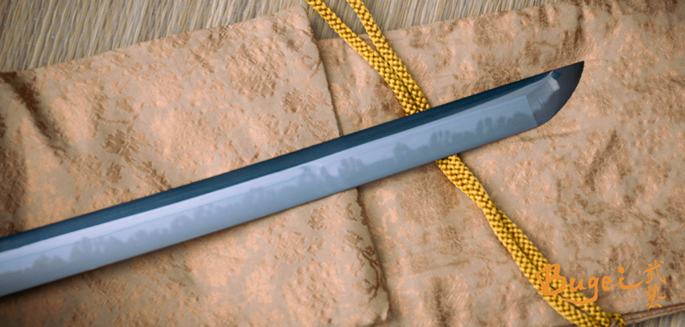 Bugei Limited Edition Ron Chen Mukade Ni Katana  9