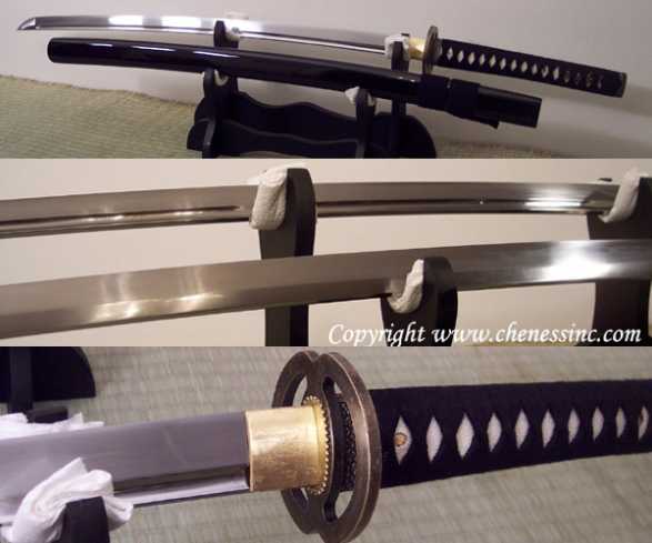 Cheness 9260 Spring Steel Katana - 