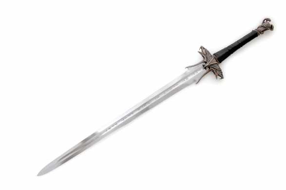 Darksword 1320 - The Warmonger Sword (sharpened)