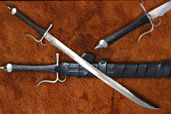 Darksword 1544 - Elven High King Ringil Sword