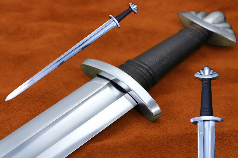 Darksword 1540 - Five Lobed Viking Sword