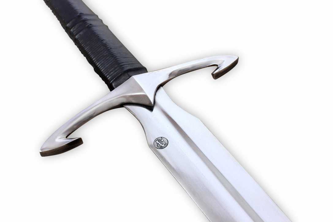 Darksword  1372 - the Black Death Gothic Sword (sharpened) 3