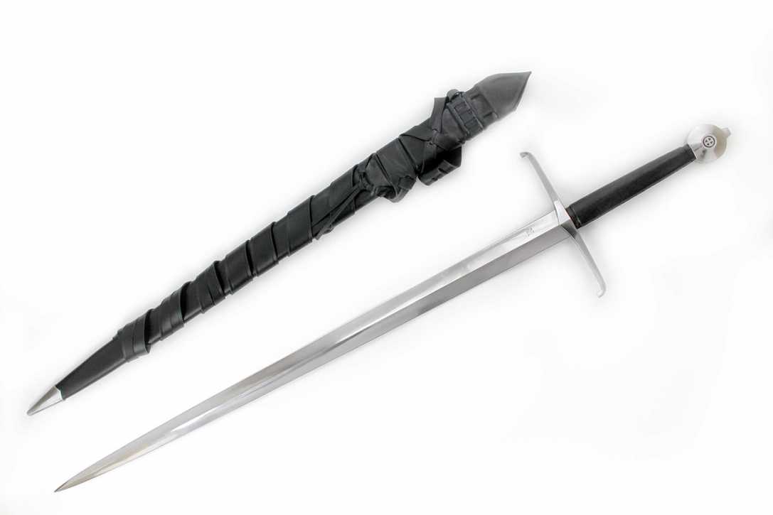 Darksword 1326 - Black Prince Sword (sharpened)