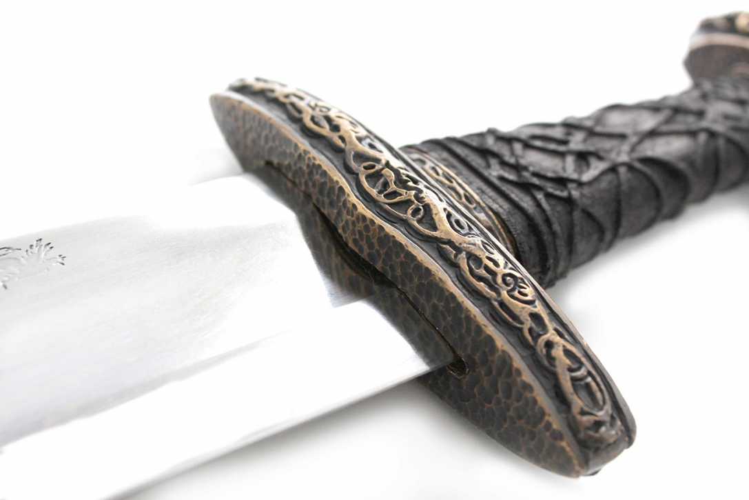 Darksword 1338 - The Einar Viking Sword (sharpened) 1