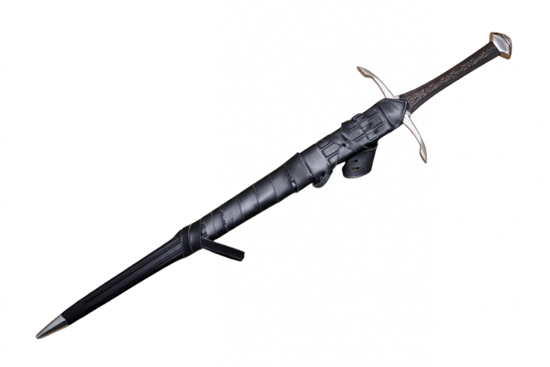 Darksword 1553 - Dark Elf Gurthang Sword 1