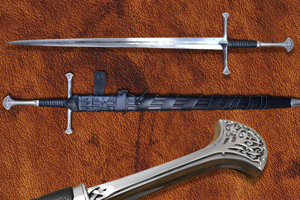 Darksword 1316 - The Anduril Sword (sharpened) 1