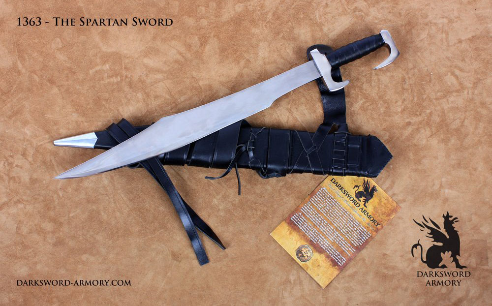 Darksword 1363 - Spartan Sword 1