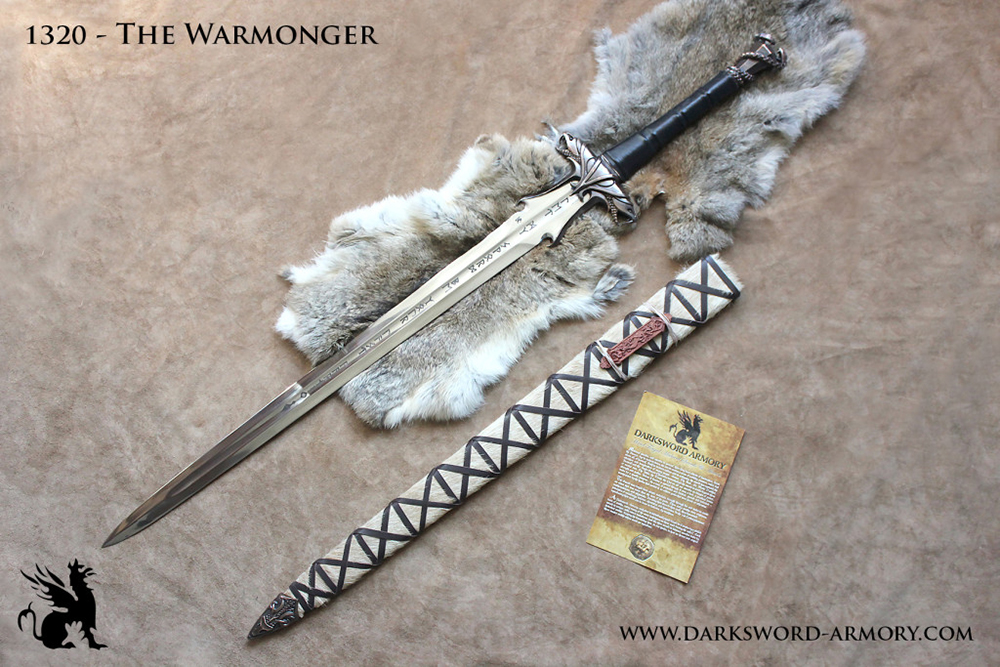 Darksword 1320 - The Warmonger Sword 1