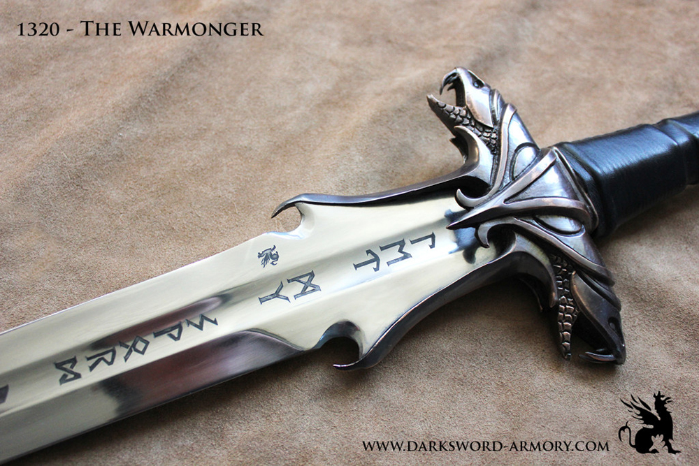 Darksword 1320 - The Warmonger Sword 2