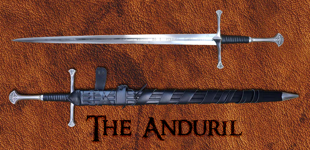 The Anduril Sword