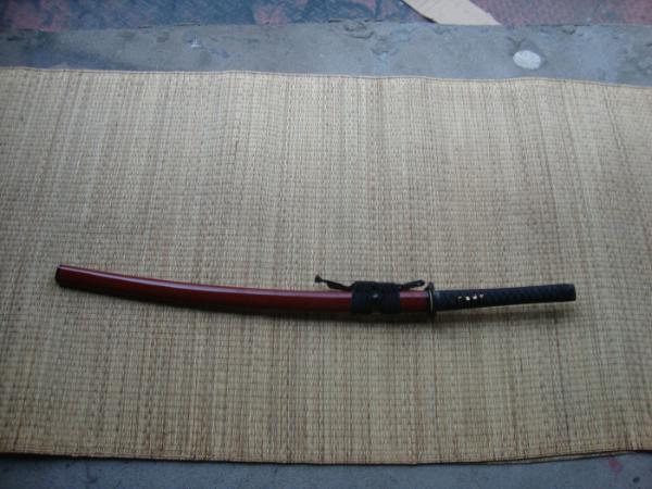 ronin katana dojo pro blade discoloration