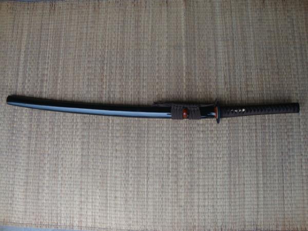 ronin katana dojo pro blade discoloration