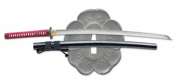 Dragon King Differentaily Hardened Spring Sakura Katana