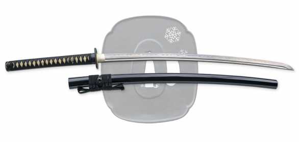 Dragon King Differentially Hardened Winter Sun Katana