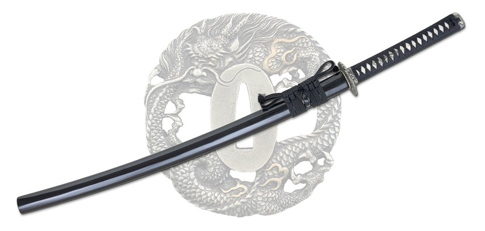 Dragon King CAS 40th Anniversary Ryujin Katana 1