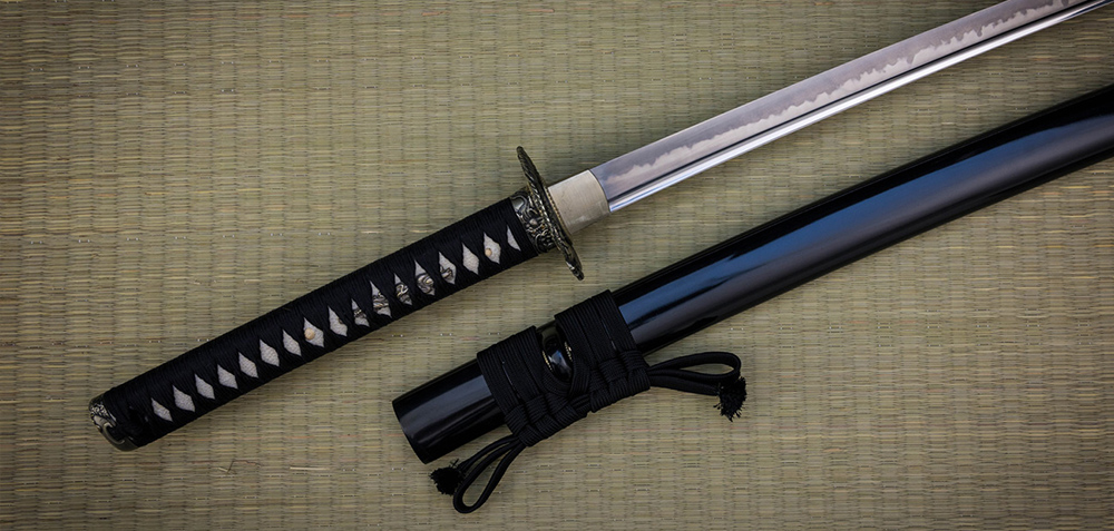 Dragon King CAS 40th Anniversary Ryujin Katana 9