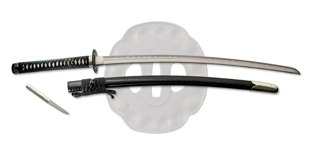 Dragon King Ogami Itto Katana - Lone Wolf and Cub