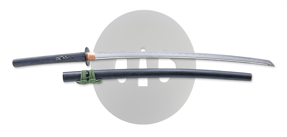 Dragon King Modern Katana with Bo-hi