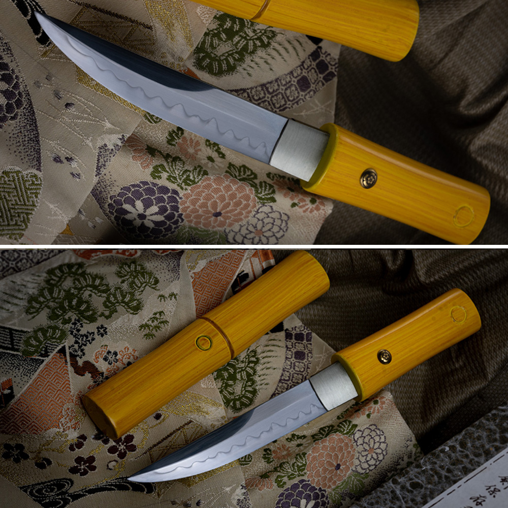 Dragon King Bamboo Tanto 1