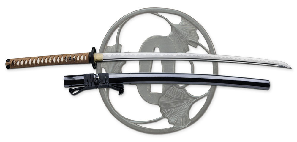 Dragon King Differentially Hardened Autumn Leaf Katana