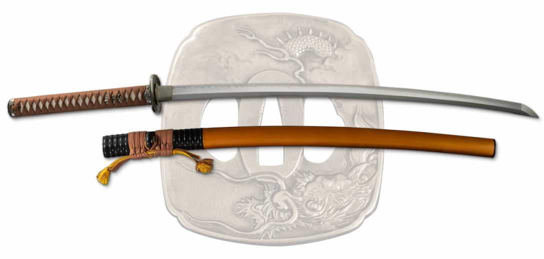 Dragon King Tatsumaki Katana