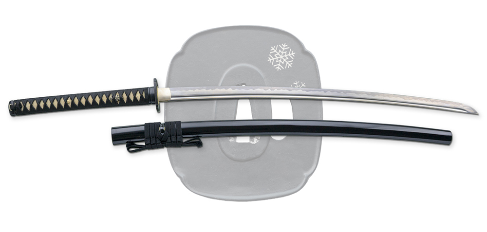 Dragon King Differentially Hardened Winter Sun Katana
