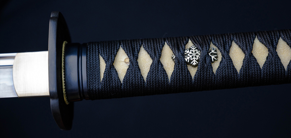 Dragon King Differentially Hardened Winter Sun Katana 4