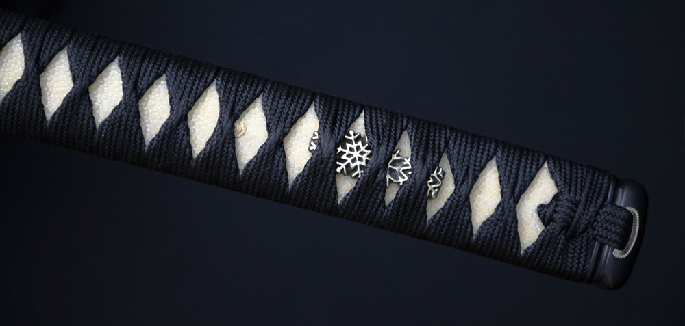Dragon King Differentially Hardened Winter Sun Katana 5