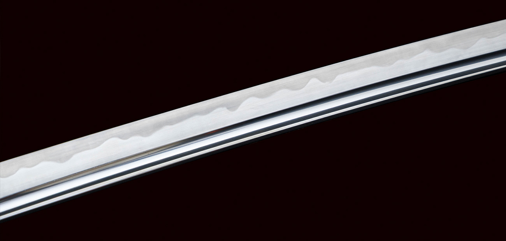 Dragon King Differentially Hardened Winter Sun Katana 6