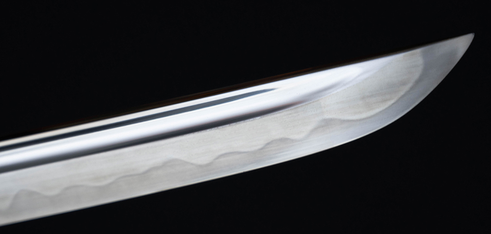 Dragon King Differentially Hardened Winter Sun Katana 7