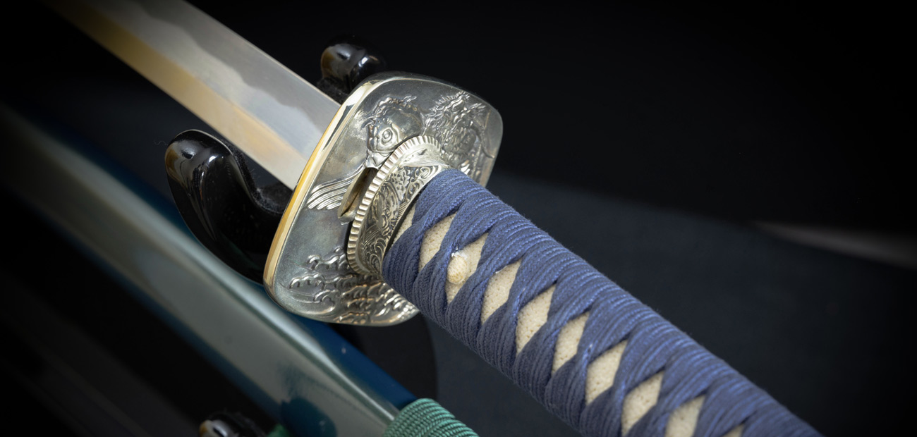 Dragon King Taikyu Katana - Limited Edition Version