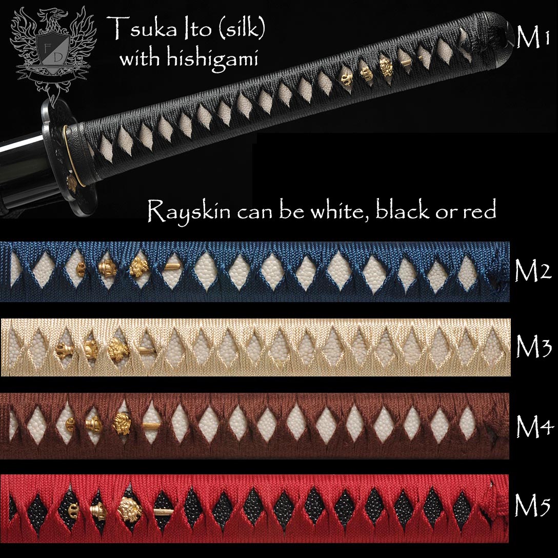 Muramasa Swords T10 Katanas Clay Tempered Red Hamon Blade Home