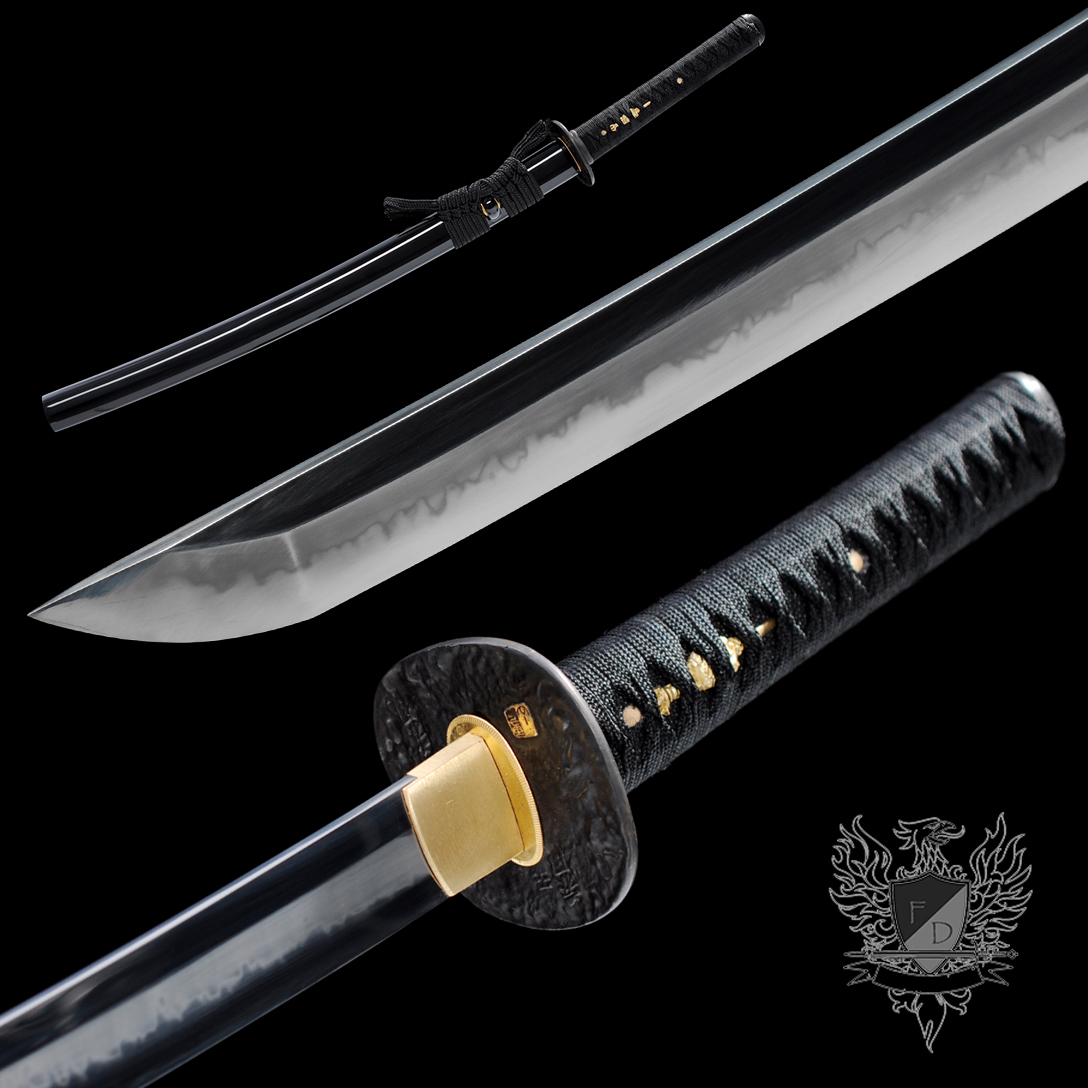 Forge Direct Elite T10 Custom Wakizashi/Ko Katana V4.0 1