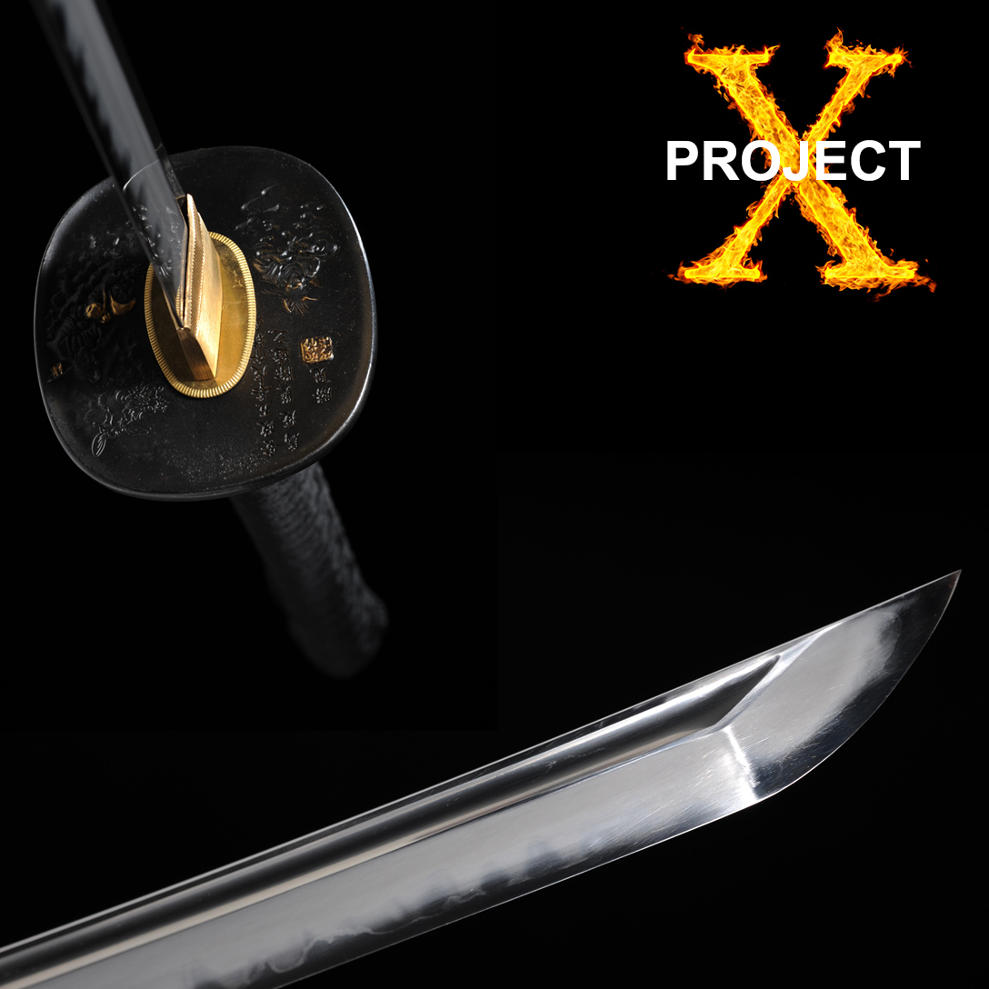 Project X Next Generation Elite Soshu Kitae Laminated Custom Katana (MkIII)