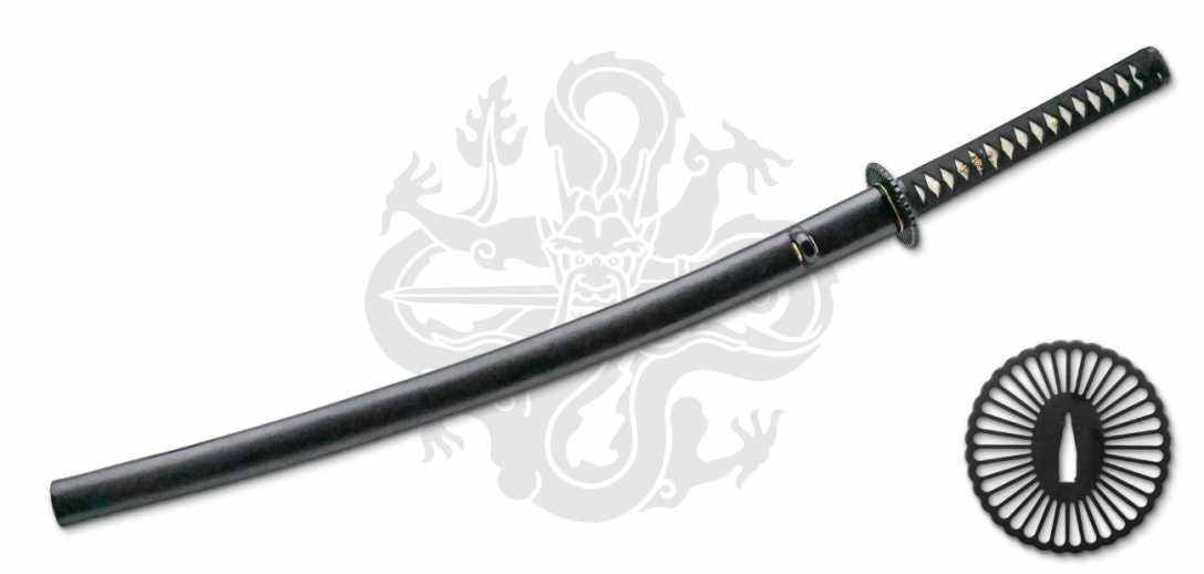 CAS Hanwei Practical Plus XL Light Katana 1