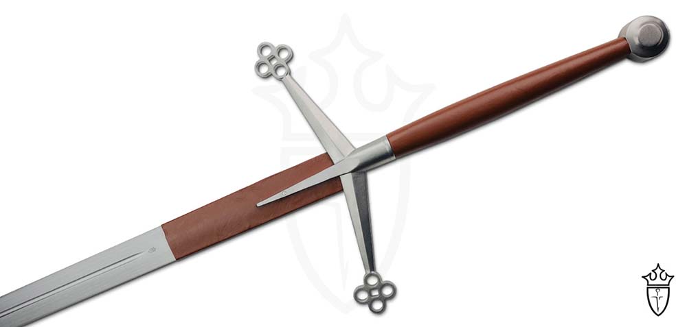Kingston Arms Scottish Claymore - Brown Leather 1