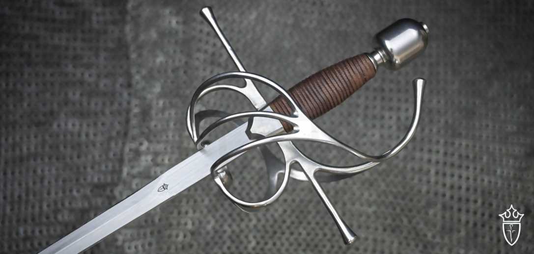 Kingston Arms Swept Hilt Rapier 2