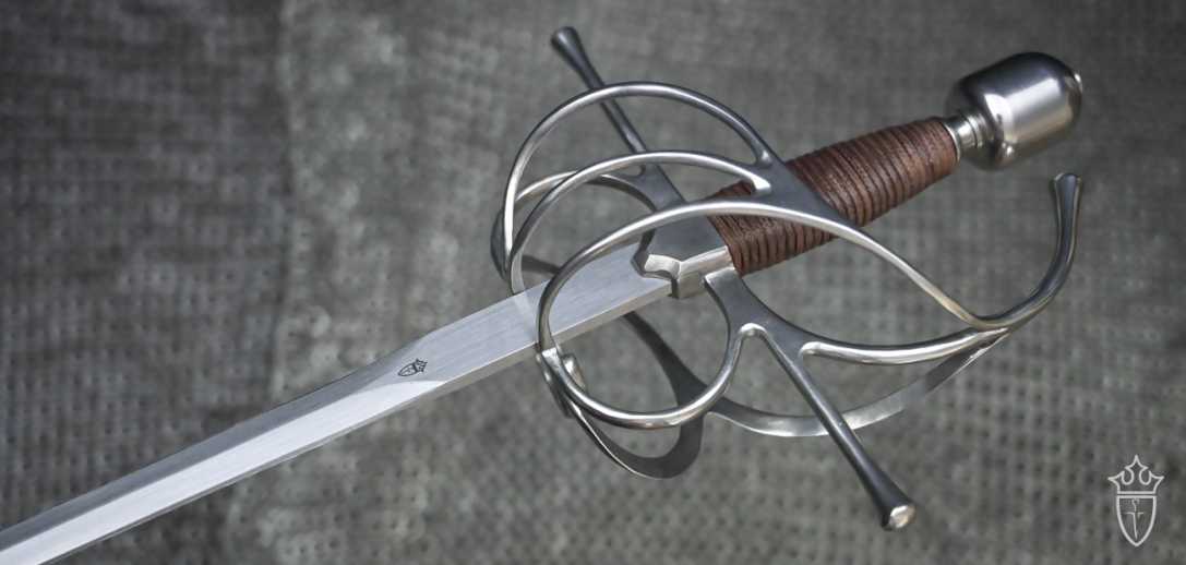Kingston Arms Swept Hilt Rapier 3