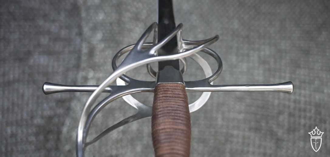 Kingston Arms Swept Hilt Rapier 6