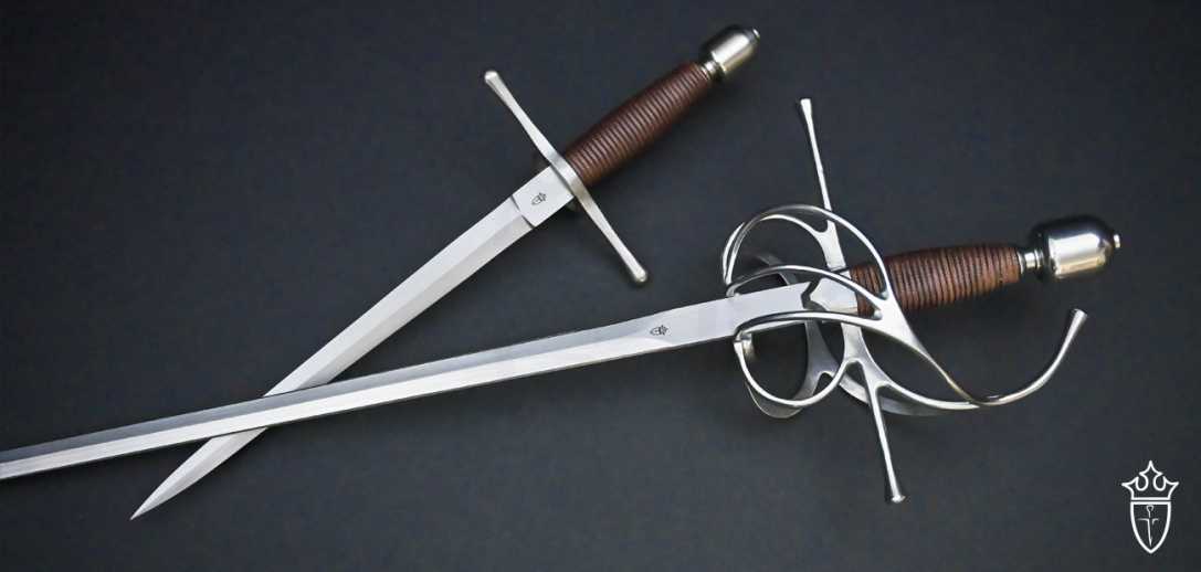 Kingston Arms Swept Hilt Rapier 9