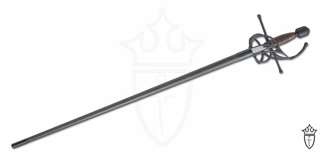 Kingston Arms Black Swept Hilt Rapier 1